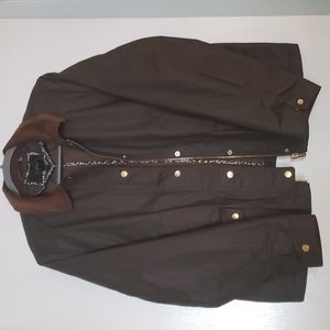 J. Crew Barn Jacket with Liberty floral print